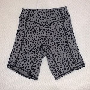balance Athletica Pattern Biker Shorts